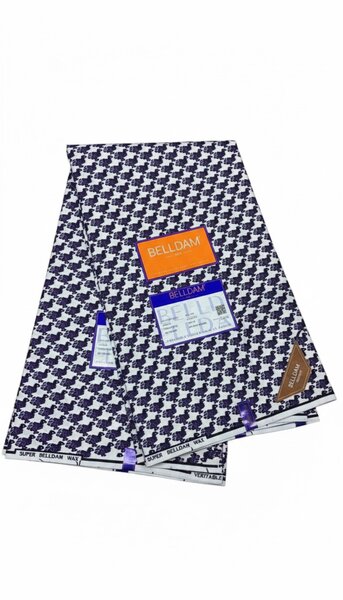 Pagne Wax Belldam 100% Coton