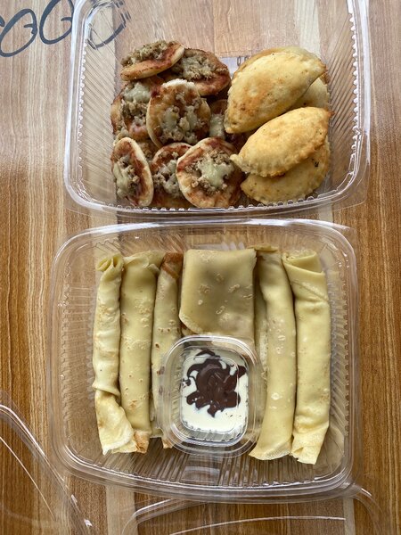 Mini Pizzas et Crêpes Gourmandes