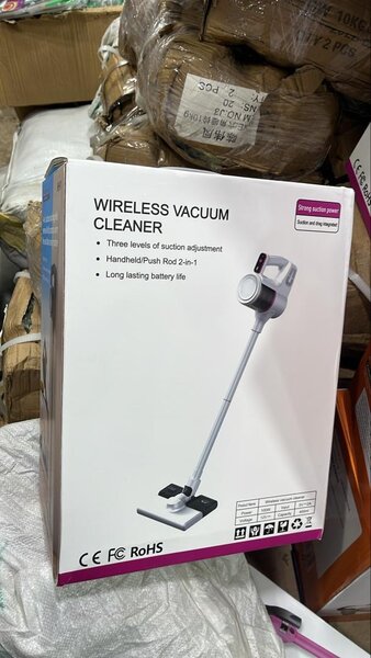 Aspirateur sans fil puissant