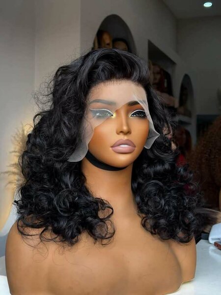 Perruque naturelle L20à24