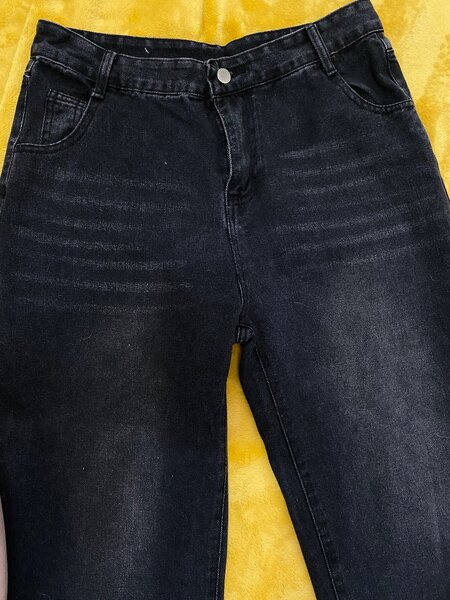 Джинсы широкие