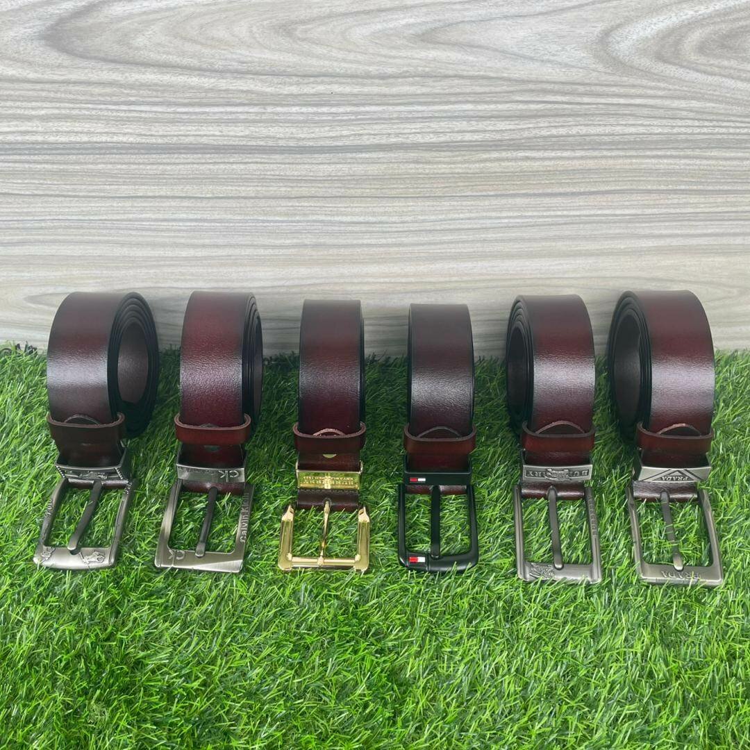 Quality leather belts