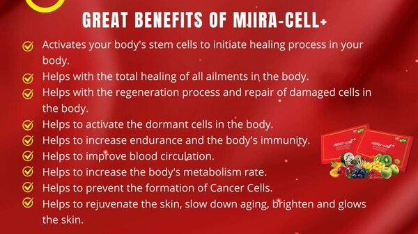 Miiracell Food supplimet