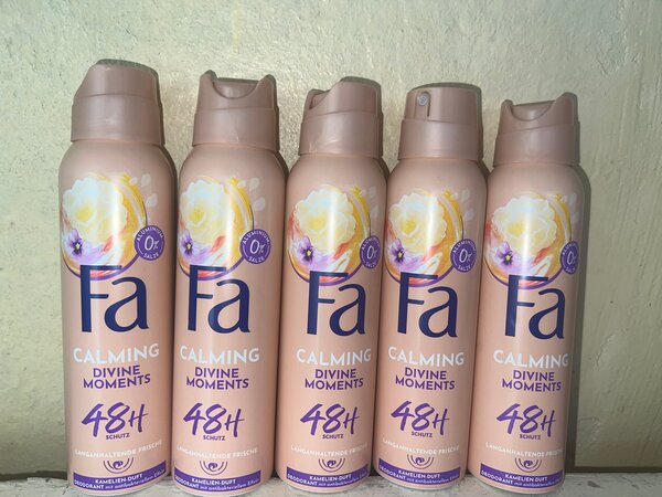 Déodorant Femme Fa Divine Moments 48H