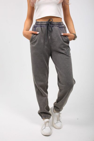 Зимние спортивные штаны "Варенька"