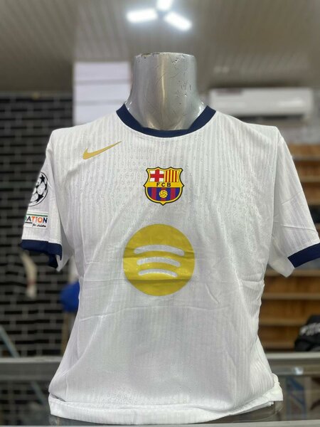 Maillot Foot Barcelona Blanc