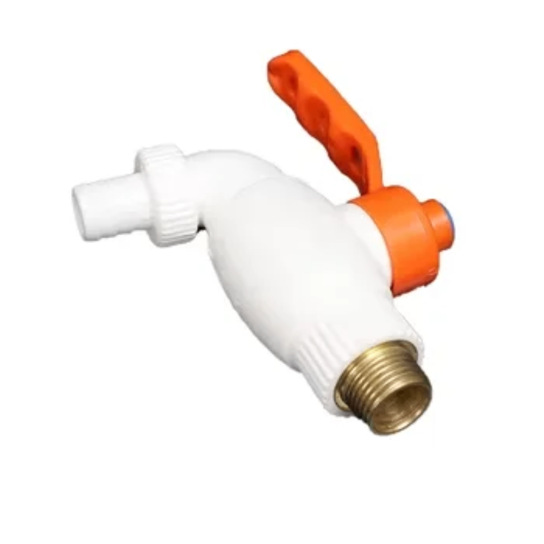 Robinet à bille en plastique