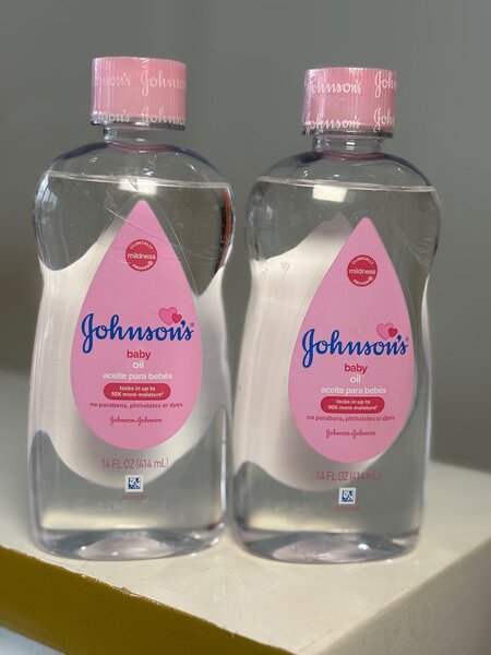 Huile pour bébé douce Johnson's
