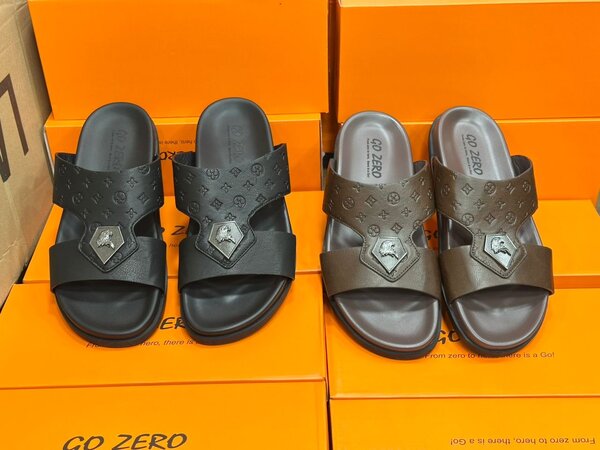 Sandales en cuir pour homme