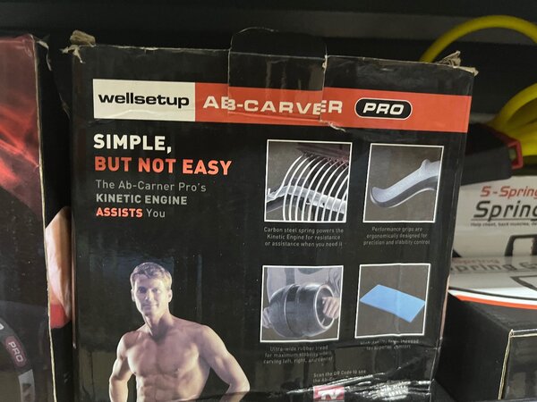 Ab Carver Pro Roue de Fitness