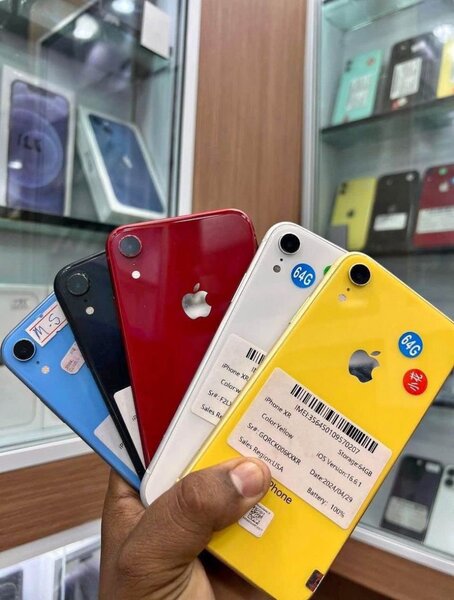 iPhone xr