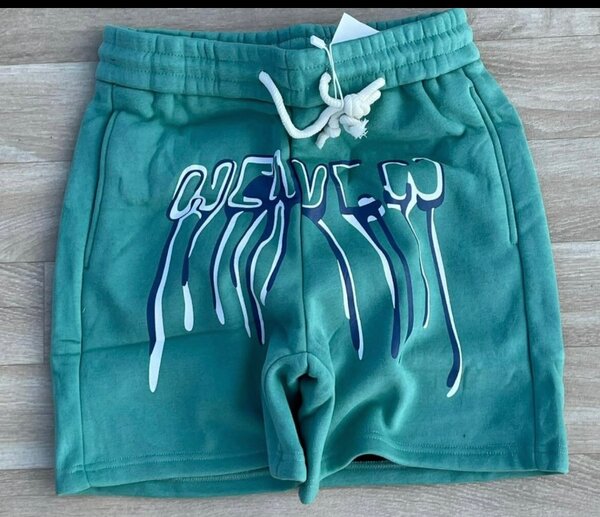 Shorts décontractés vert