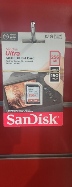 SanDisk Carte SDXC 256GB