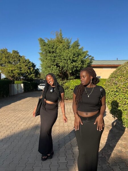 Jupe longue élégante