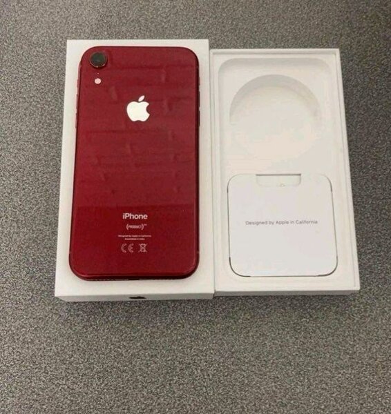 Apple iPhone rouge élégant