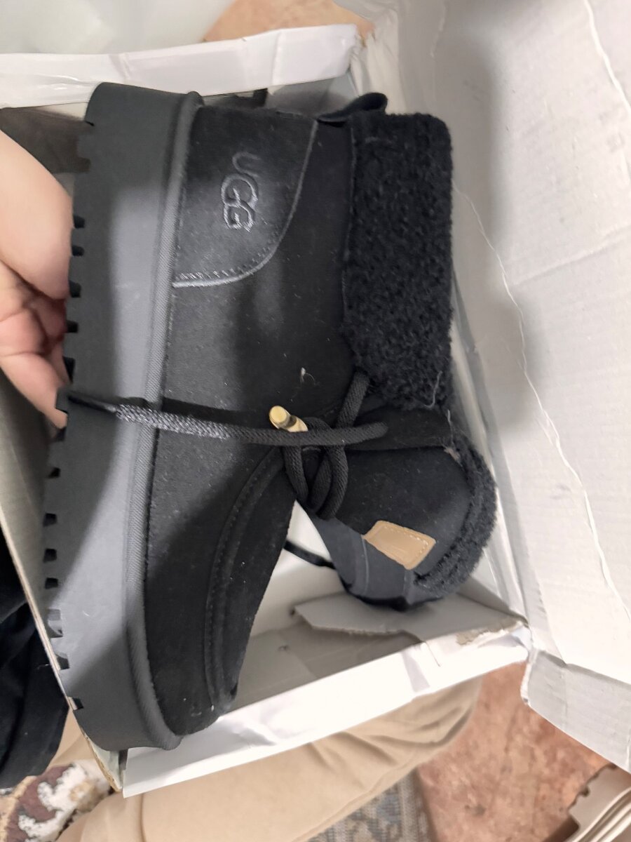 Теплые сапоги