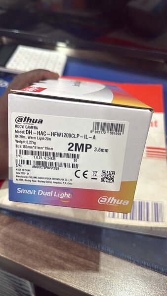 Caméra Dahua HDCVI 2MP