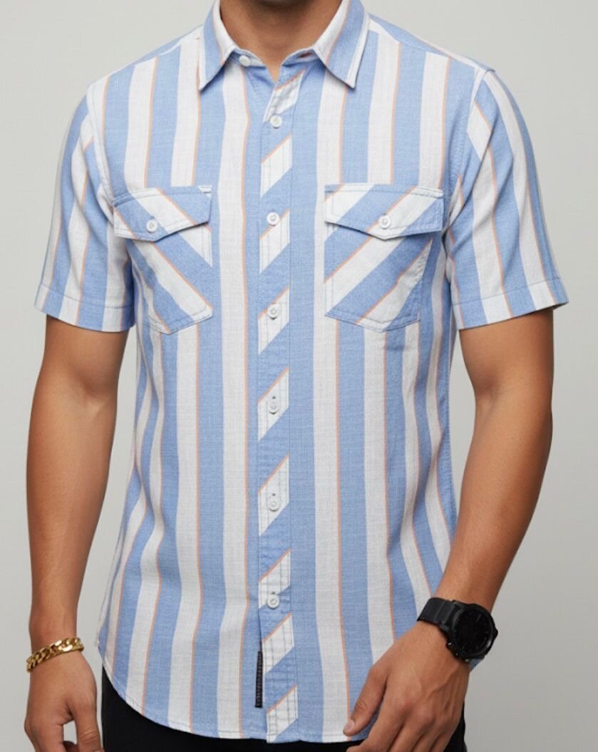 Chemise Homme à Manches Courtes