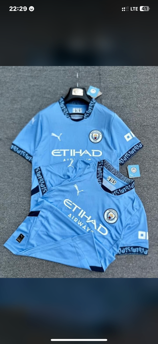 2024/25 season premiere league jerseys