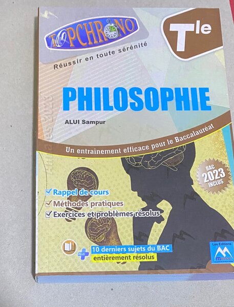 Topchrono philosophie