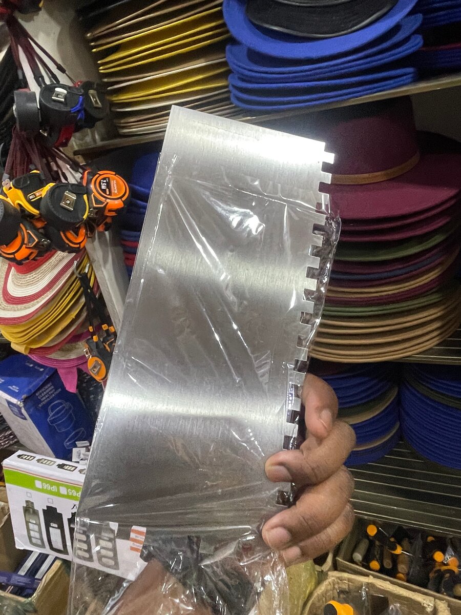 Truelle lisse professionnelle