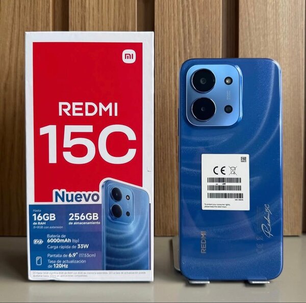 Redmi 15C 256GB 16ram