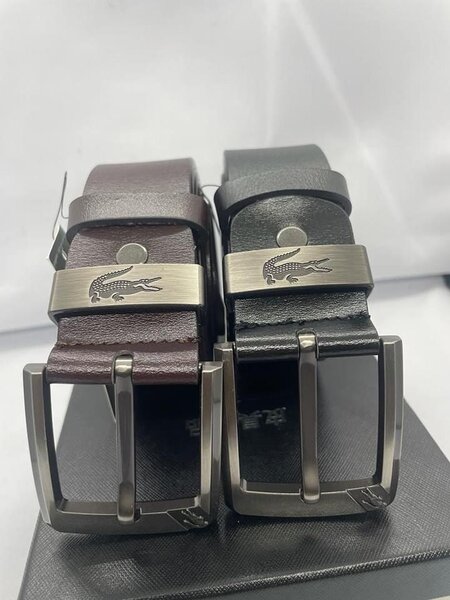 Ceinture en cuir nouveau