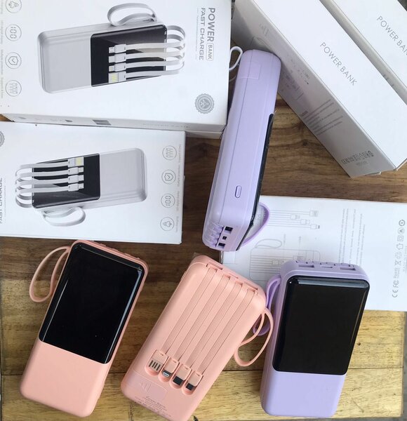 Power banks 30,000mAh