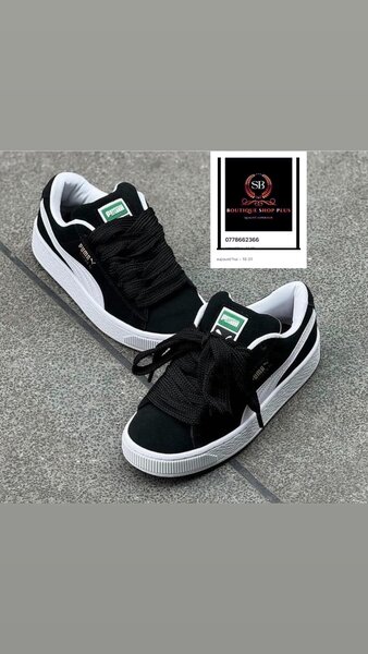 Basket puma authentique avec sa boîte