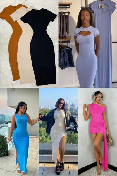 Robes moulantes élégantes