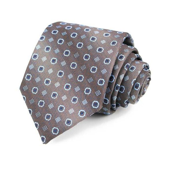 Cravate élégante à motifs