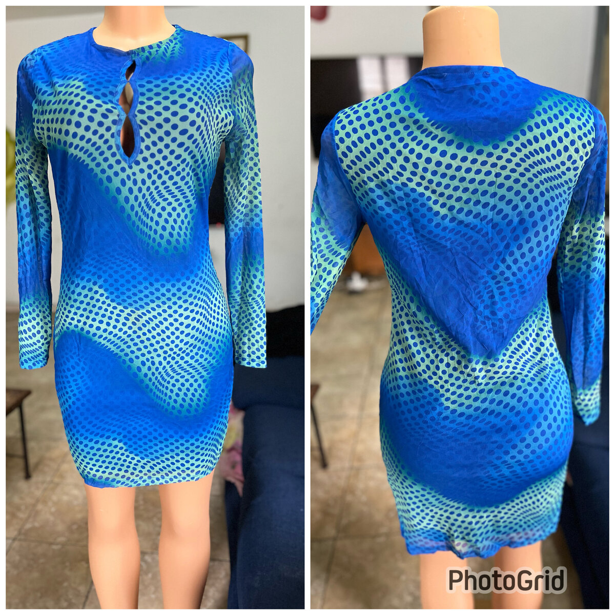 Robe estivale élégante femme