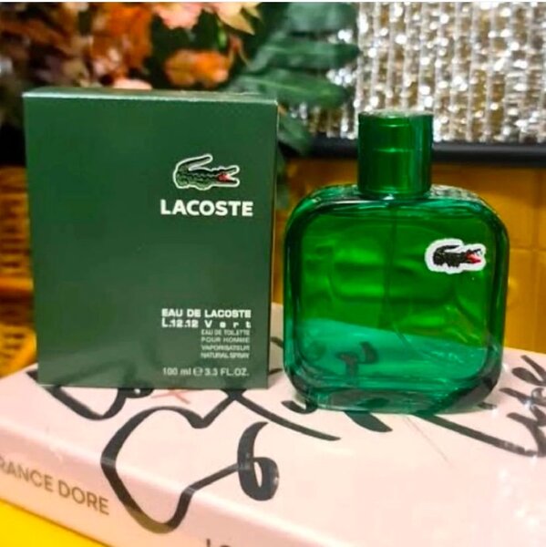 Lacoste L.12.12 and Vert Perfume