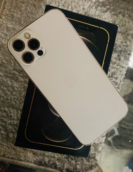 iPhone 12 Pro 128GB Blanc