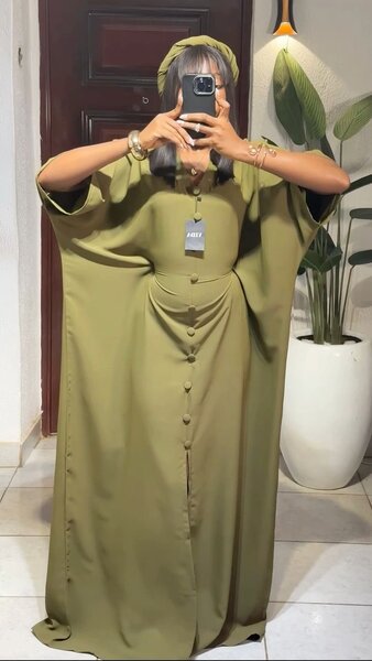 Robe élégante en caftan