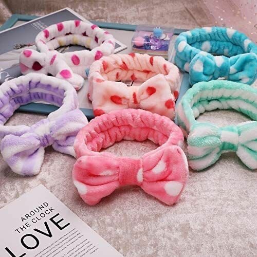 Bandeau pour skin care