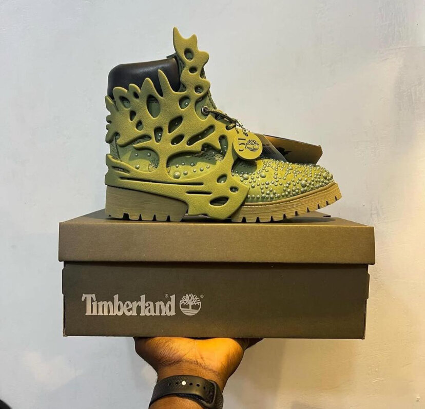 Bottes Timberland innovantes