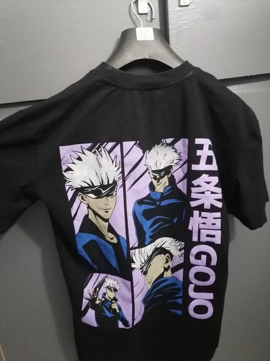 T-shirt Gojo Jujutsu Kaisen