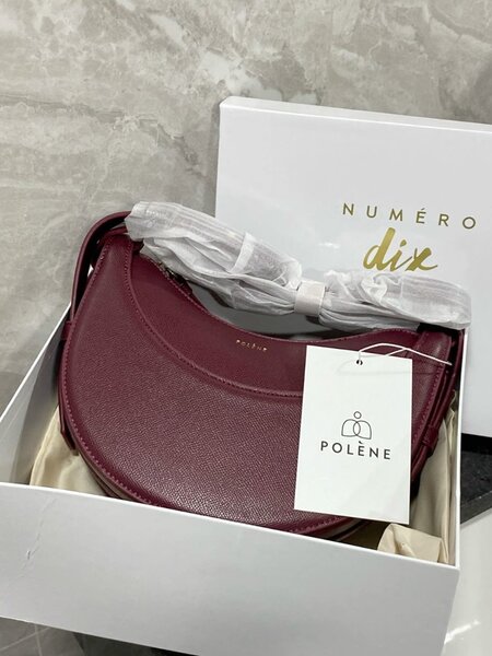 Сумка Polene, с коробкой отличного качества