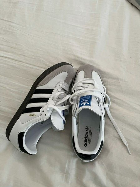 Baskets Adidas Samba Blanc