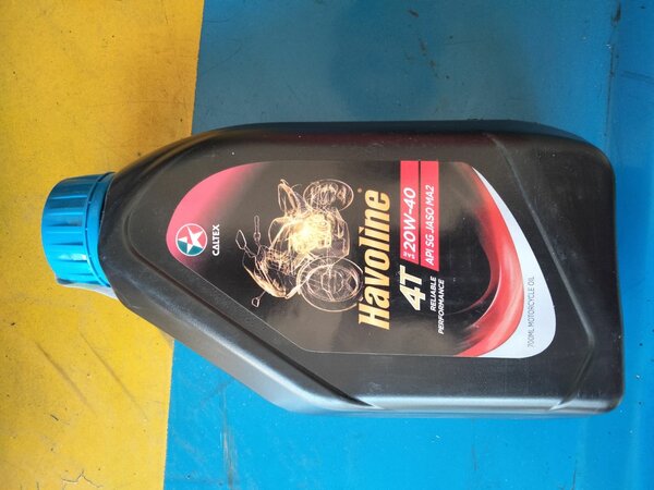 Havolin 4T Oil