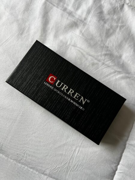 Curren mens metalic watch