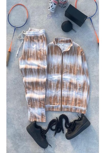 Ensemble survêtement imprimé