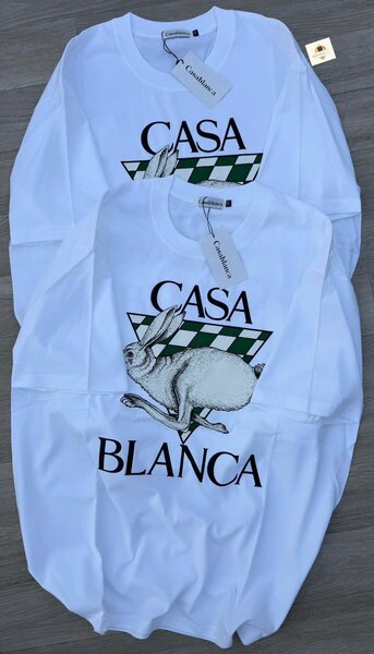 T-shirt CASA BLANCA avec lapin