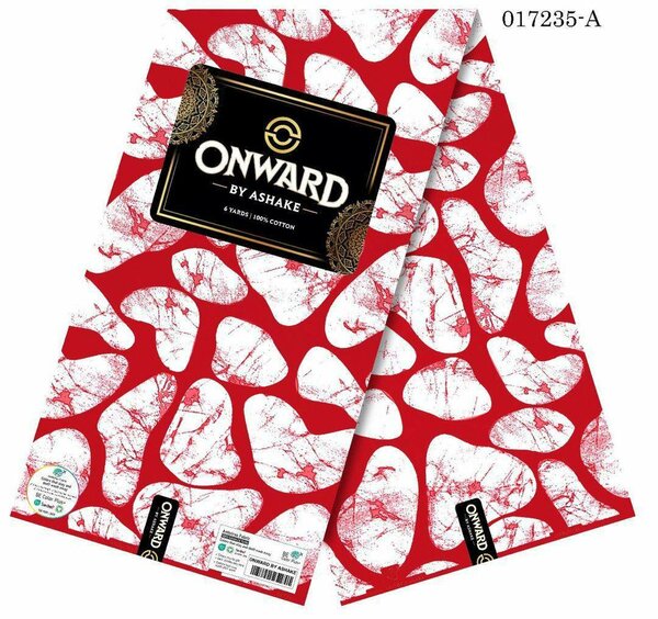 Tissu Wax Coloré 100% Coton