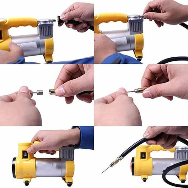 Compresseur D'air Robuste CYCLONE