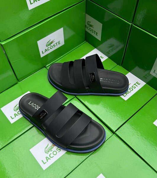 Lacoste Sandales Confortables Homme