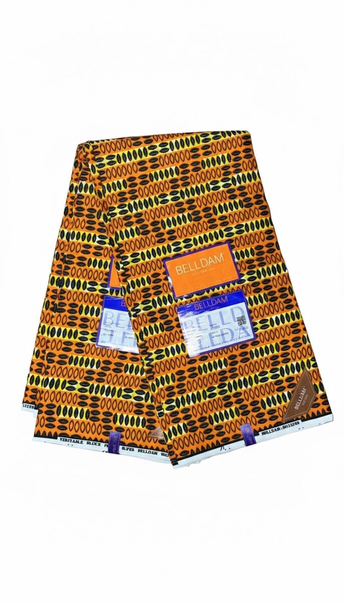 Pagne Wax Africain Coloré