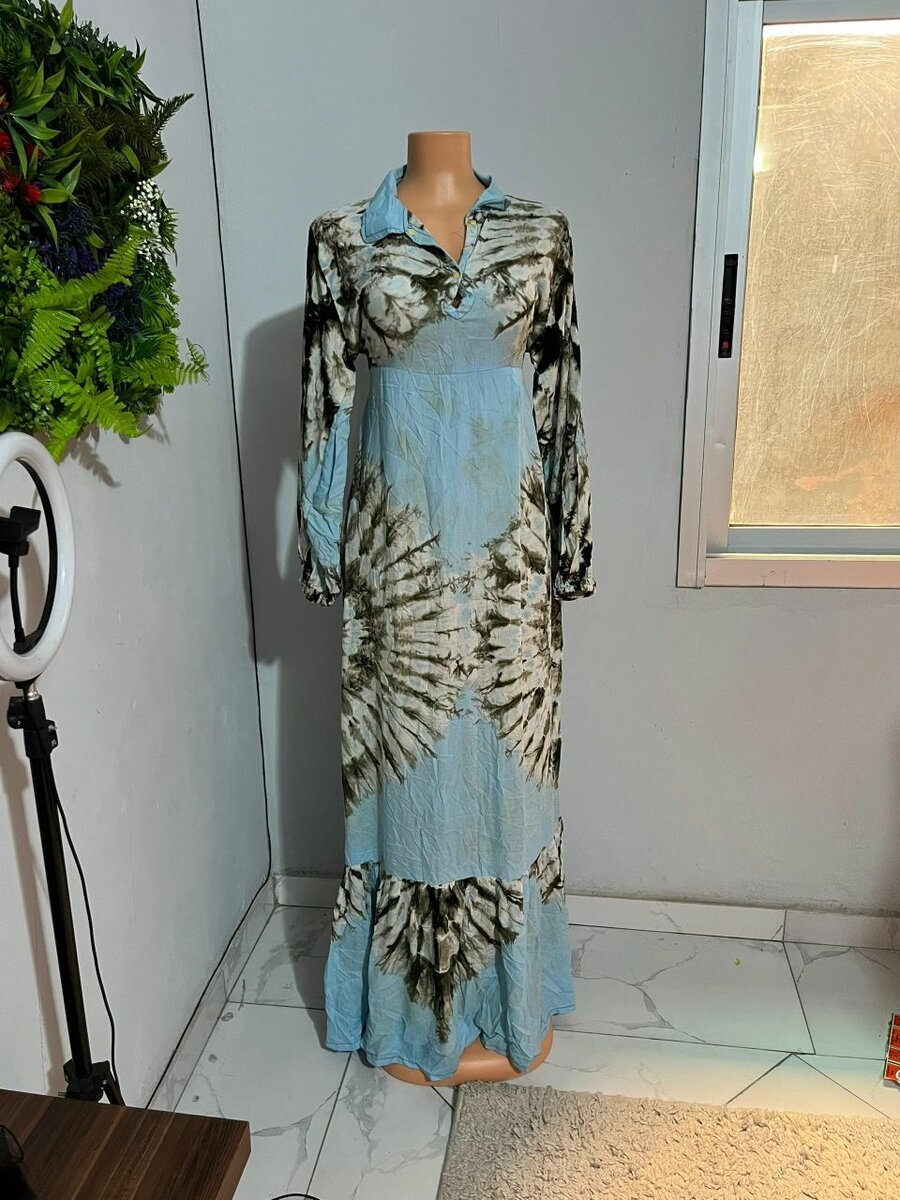 Longues robes dempé