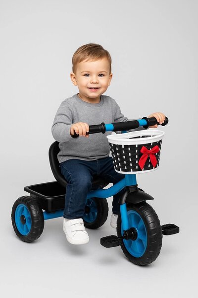 Tricycle rose pour enfants